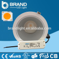 High Bright Fabricación LED empotrable Downlight, 24v llevó empotrado abajo luz